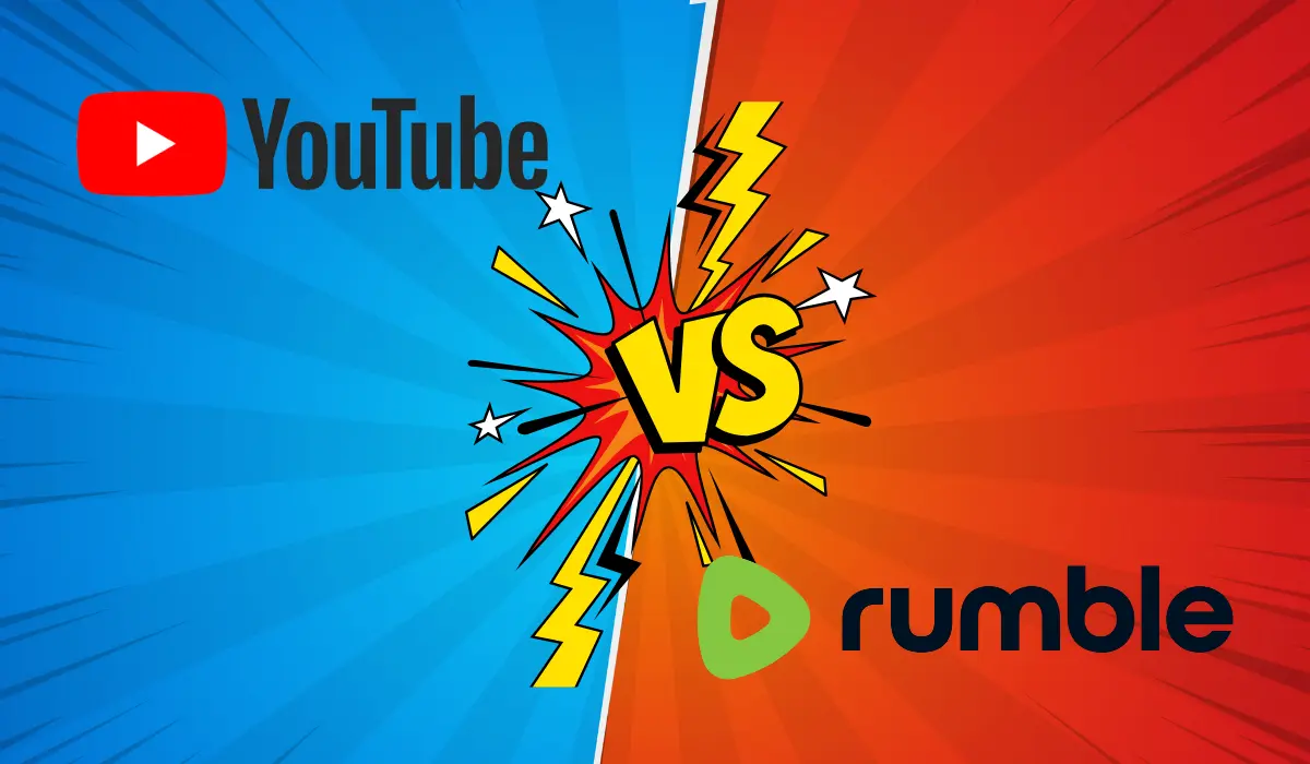 YouTube vs Rumble